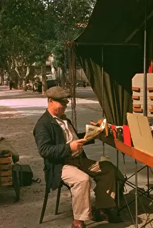 Market Stall Prints: Stall Holder