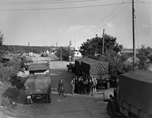 Stalled By Berlin Blockade