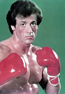 Stallone In Rocky