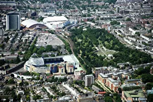 Abstract Aerial Art Prints Gallery: Stamford bridge, Chelsea FC