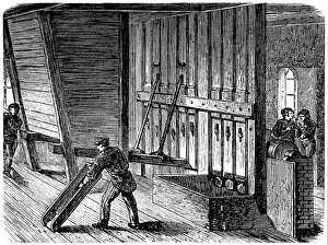 Steel Gallery: Stamp mill