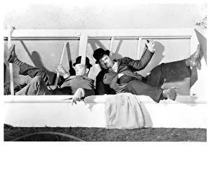 Lac0044 Prints: Stan Laurel And Oliver Hardy