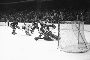 Stan Mikita Scoring 500th Goal