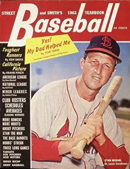 Arc0006085 Prints: Stan Musial 1963 Cover