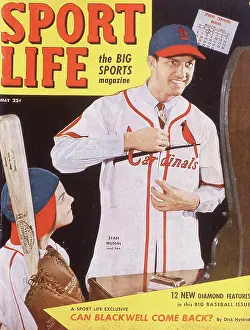 Arc0006085 Prints: Stan Musial Sport Life
