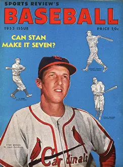 Arc0006085 Prints: Stan Musial Sport Review