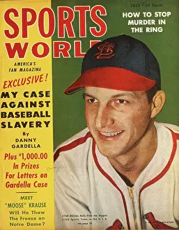 Arc0006085 Prints: Stan Musial Sports World