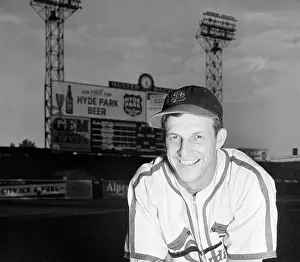 Stan Musial Prints: Stan Musial Of The St. Louis Cardinals