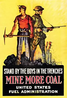 Fuel Prints: Stand by the Boys in the Trenches