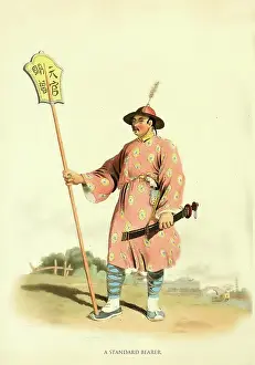 Chinese Prints: A Standard Bearer