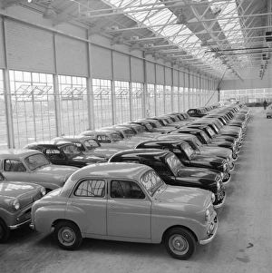 Images Dated 21st June 2015: Standard Eight Cars
