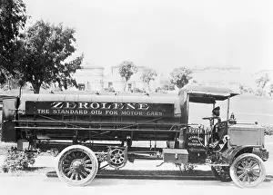 Petroleum Prints: Standard Oil Fuel Truck