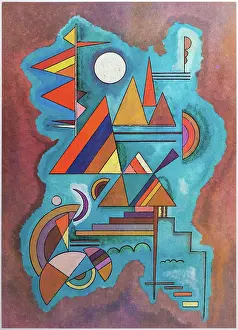 Kandinsky Prints: Standing