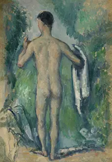 Standing Bather