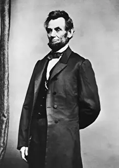 Standing Portrait of Abraham Lincoln