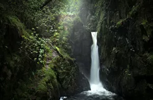 Stream Flowing Water Gallery: Stanley Force, Eskdale, English Lake District
