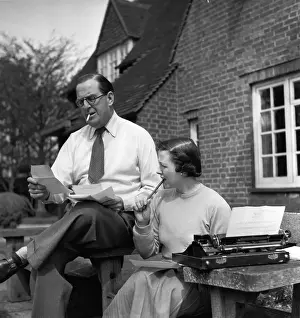 Typewriter Prints: Stanley Holloway