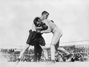 Ring Prints: Stanley Ketchel-Billy Papke Prize Fight