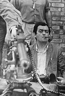 Stanley Kubrick Directing Dr. Strangelove