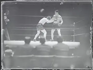 Stanley Poreda and Ernie Schaaf Boxing