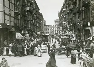 Stanton Street on Lower East Side