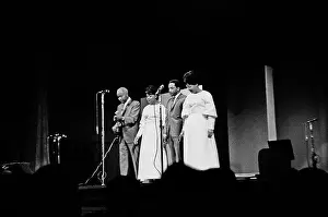 Gospel Prints: The Staple Singers At The New York Folk Festival