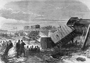Transport Europe Prints: Staplehurst Crash