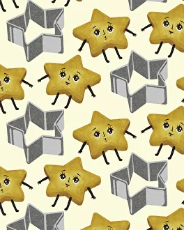 Star Collection: Star Cutout Cookies