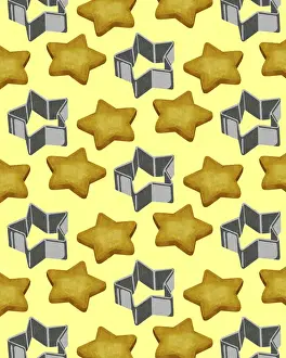 Sweet Prints: Star Cutout Cookies