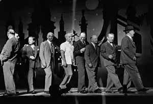 Stage Scenery Prints: Star Line-Up