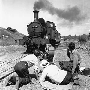 Star Loco; A scene from the Ealing Comedy, Titfield Thunderbolt