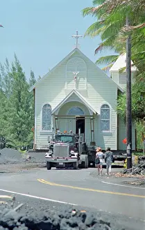 Volcanic Feature Prints: Star of Sea Historic Painted Church