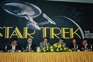 Huty33945 Prints: Star Trek: The Motion Picture Press Conference