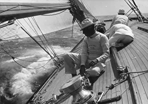 Rope Prints: Starboard Tack