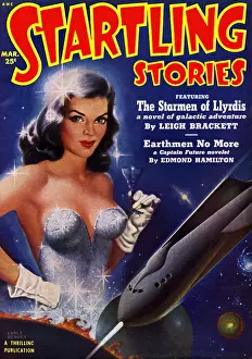 Science Fiction Prints: The Starmen of Llyrdis