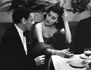 Crooner Prints: Starry Couple