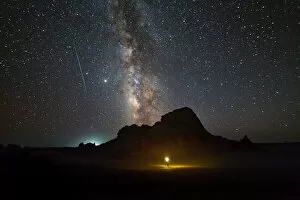 Milky Way Gallery: Starry sky in Gobi