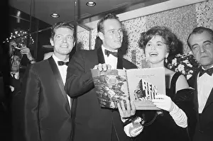 Program Prints: Stars of Ben-Hur at Opening