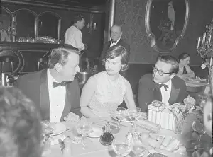 Stars at El Morocco Nightclub in New York