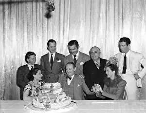Birthday Prints: Stars Gathering for Lionel Barrymore Tribute