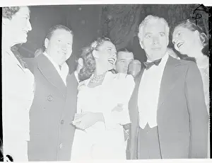 Stars at The Great Dictator Premier