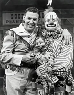 Prints of (Original Caption) Timeless TV: A Visual Journey: Stars from Howdy Doody Show