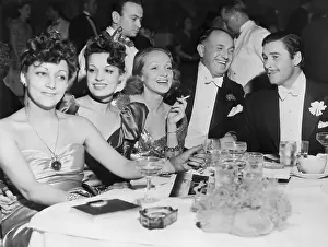 Stars at Opening of Earl Carroll Theatre