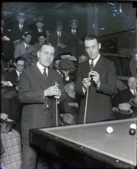 Start Prints: Start Of Billiards Championship