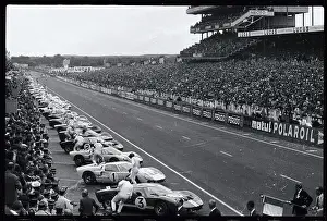 Le Mans Prints: Start of the Le Mans Race