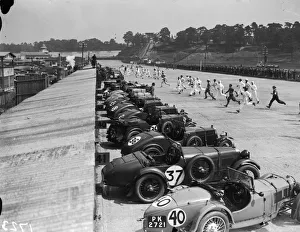 Racecar Gallery: Starting Line