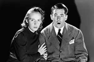 Shock Prints: Startled Couple