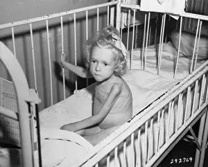 Starvation Prints: Starving German Child