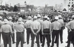 Marchers Prints: State Agents Watch Civil Rights Marchers