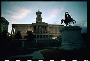 Nashville Prints: State Capitol Building